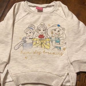 Disney Princess sweatshirt
